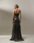 Vestido Le Dress Atelier Gaia Paetês Prata - Espaço LD