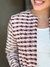 Casaco Aidê - Tweed - Rosa Remédio Ateliê