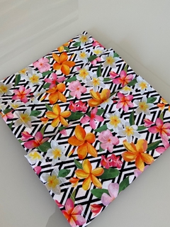 Guardanapo geo floral - comprar online