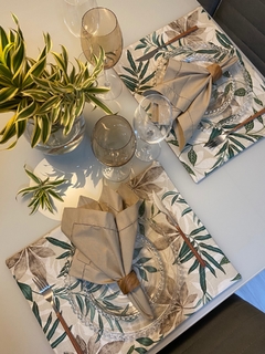 Lugar americano folhagem Eva - comprar online