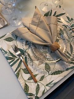 Imagem do Lugar americano folhagem Eva