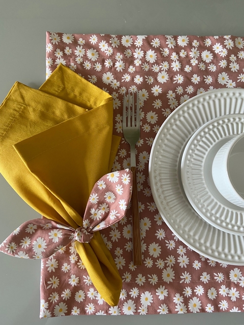 Kit margaridas rosé