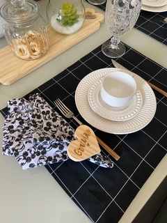Guardanapo Mickey - Ateliê Mimos de Mesa