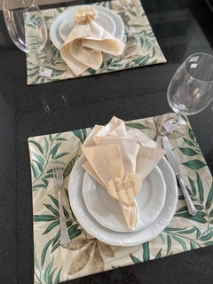 Lugar americano folhagem Eva na internet