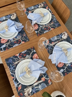 Porta guardanapo corais na internet