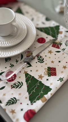 Lugar americano Christmas na internet