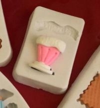 Molde de Silicone Milk Shake Cód 1446