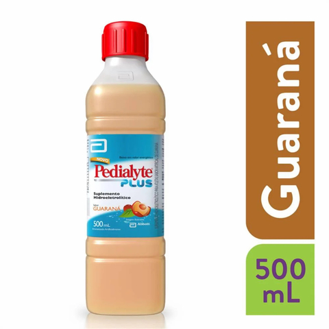 Pedialyte Plus Guaraná 500ml