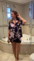 Pijama Camisero Angeles - tienda online