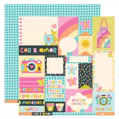 Pocket Kit | Cor & Amor - Lemon Scrapbook na internet