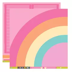 Pocket Kit | Cor & Amor - Lemon Scrapbook - loja online