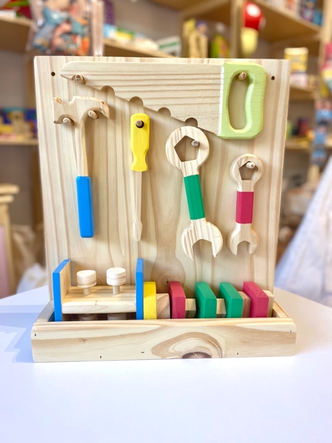 Tablero de herramientas