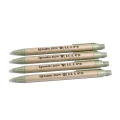 Boligrafos Ecologicos Pastel - tienda online