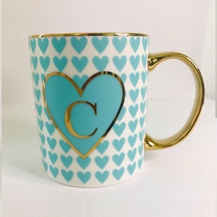 Taza con letras - Tea Depository