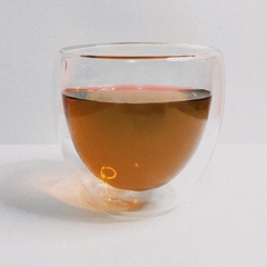Taza doble vidrio