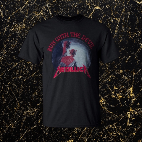 Metallica - Run with the devil