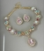 Conj Regina Colar e Brinco Candy - comprar online