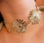 Choker Gold Girassol Dourado - comprar online