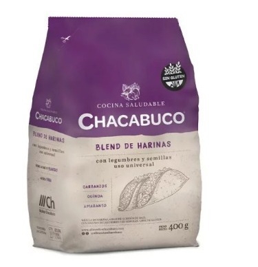 BLEND CHACABUCO CON LEGUMBRES Y SEMILLAS X 400Gr. S/GLUTEN