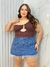 Short Saia Jeans - loja online