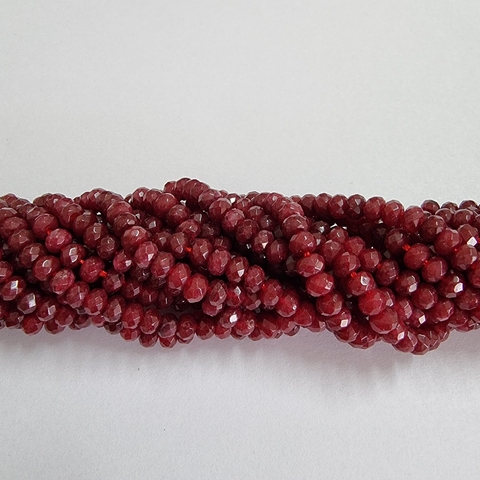 AGATA DONA FACETADA 4mm BORDO - PI10