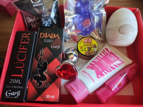 KIT EROTICO - FÁBRICA DA SEDUÇÃO