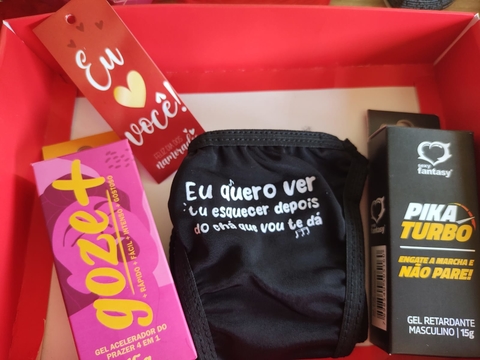 KIT EROTICO - FÁBRICA DA SEDUÇÃO