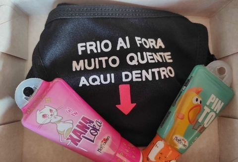 KIT EROTICO DIA DOS NAMORADOS - FÁBRICA DA SEDUÇÃO