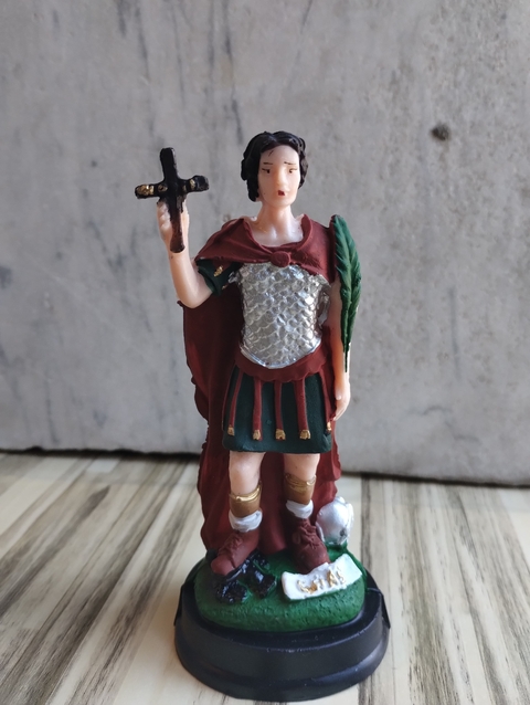 SAN EXPEDITO 15CM PVC