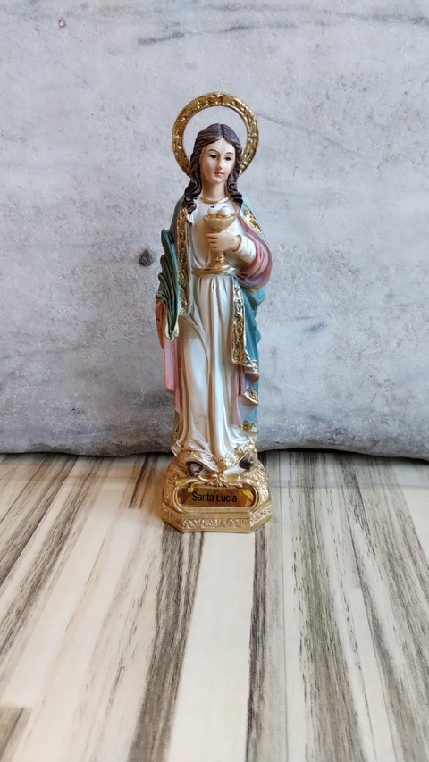 IMAGEN SANTA LUCIA 14CM