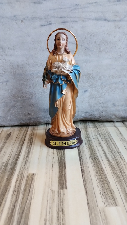 SANTA INES 15 CM - comprar online