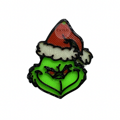 Dije 3D Grinch 1u