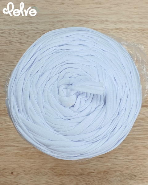 Fio de Malha Residual Lelê Crochê - Branco
