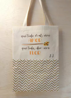 Imagem do Ecobag Seja a Mulher da Sua Vida - Brinde Corporativo