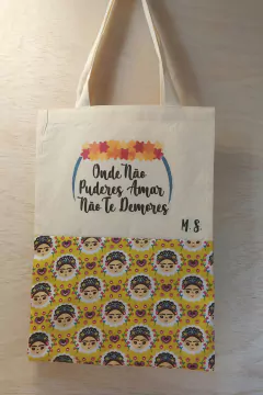 Ecobag Seja a Mulher da Sua Vida - Brinde Corporativo na internet