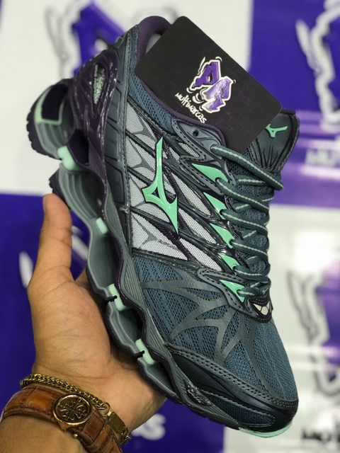 mizuno wave pro 7 roxo açai