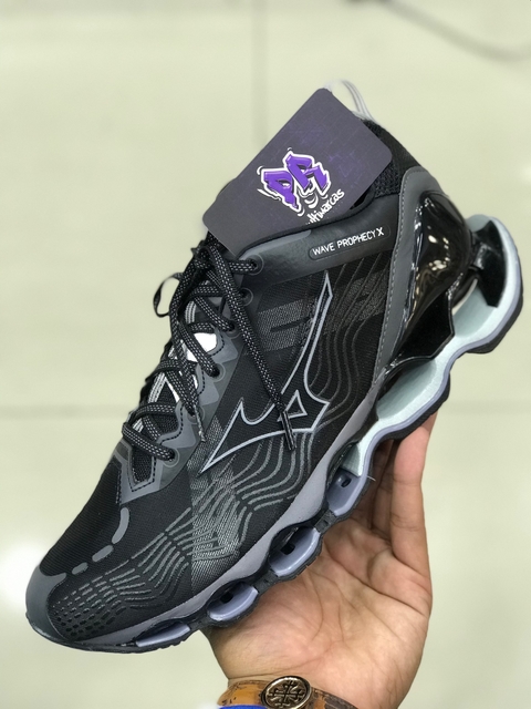 mizuno wave pro X preto