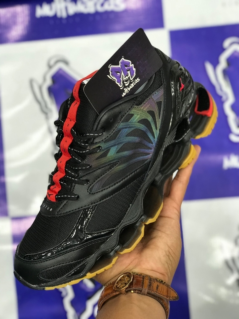 mizuno wave pro futur -preto