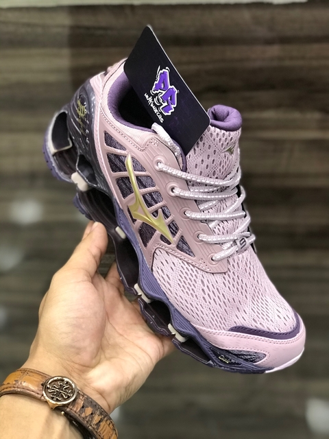 mizuno wave pro 9 rosa gold
