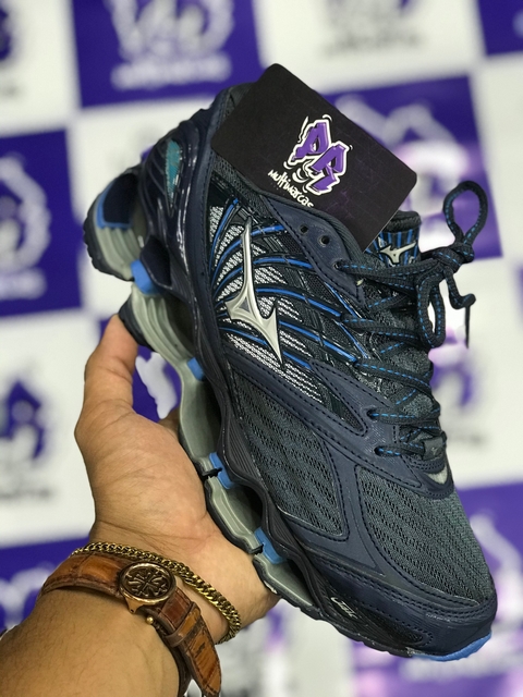 mizuno wave pro 8 Azul escuro