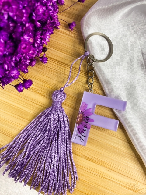 Chaveiro de Letra - Sob encomenda