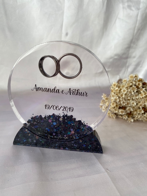 Eternização Redonda