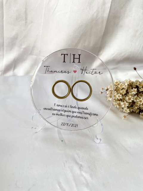 Eternização com Suporte - 9 cm - comprar online