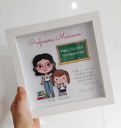 Quadro Professores - Professor + 1 aluno