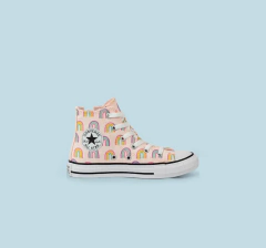 CHUCK TAYLOR ALL STAR ROSA PINK/BRANCO/PRETO (CK10810001)
