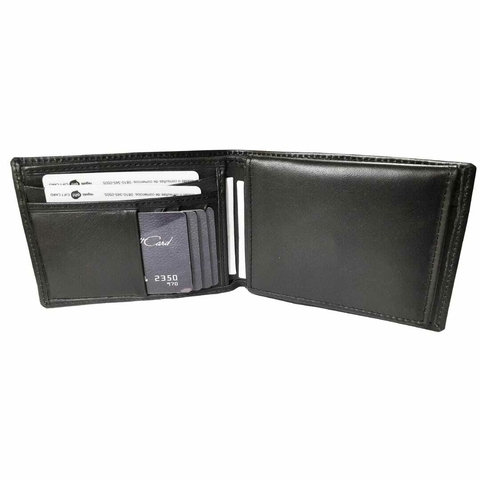 Billetera de cuero con divisiones (221)