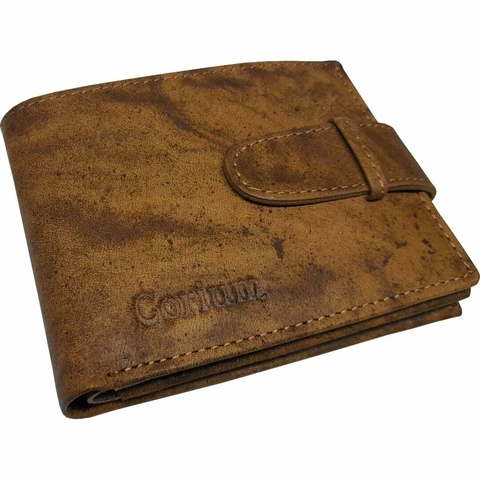 Billetera de Cuero con pasador (224)