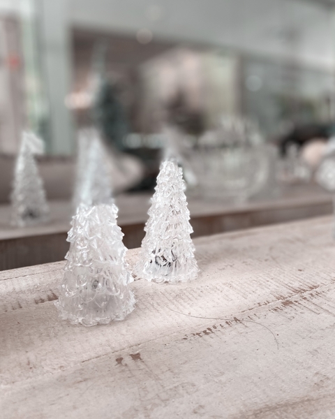 Pino de acrílico con luz