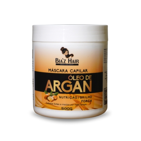 HIDRATAÇAO ARGAN 500G BIAZ HAIR