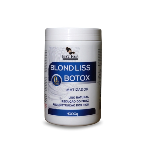 BOTOX MATIZADOR BLOND LISS 1KG BIAZ HAIR